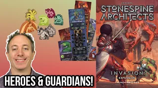 Stonespine Architects: Invasion Preview
