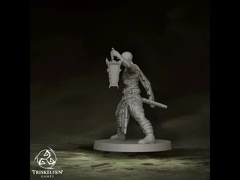Veil Warden Miniature Turntable