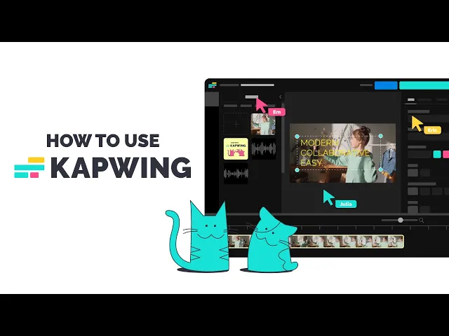 How to Make a Meme Style Video  Video Editing with Kapwing 