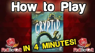 How to Play Cryptid | Roll For Crit