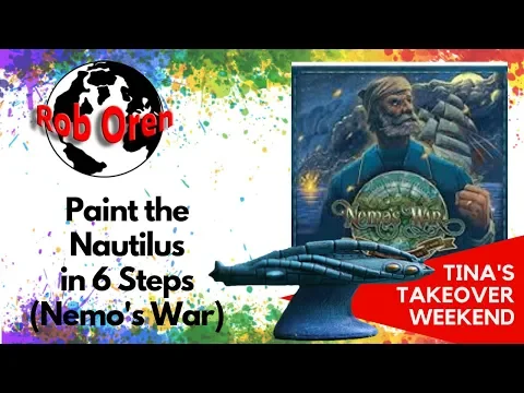 Paint the Nautilus in 6 Steps (Nemo's War)