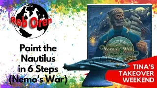 Paint the Nautilus in 6 Steps (Nemo's War)