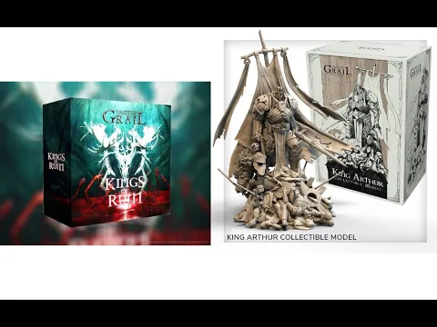 Awaken Realms Tainted Grail King of Ruin Unpack my new Arrival