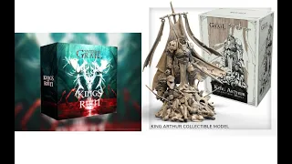 Awaken Realms Tainted Grail King of Ruin Unpack my new Arrival