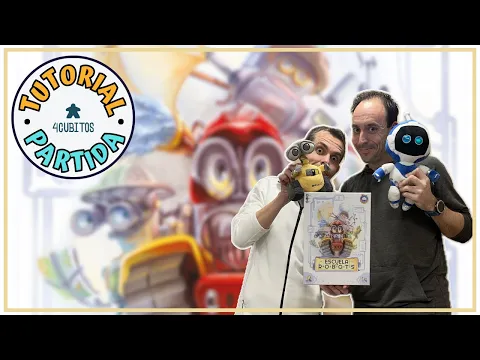 Tutorial + Partida - Escuela de Robots 🤖 🧑💻