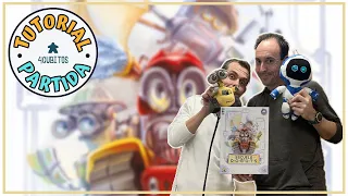 Tutorial + Partida - Escuela de Robots 🤖 🧑💻