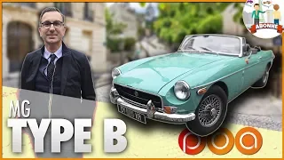 MG B・LA MEILLEURE POUR LA PREMIÈRE FOIS