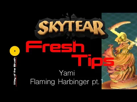 Fresh Tips Skytear Yami Flaming Harbinger pt 1