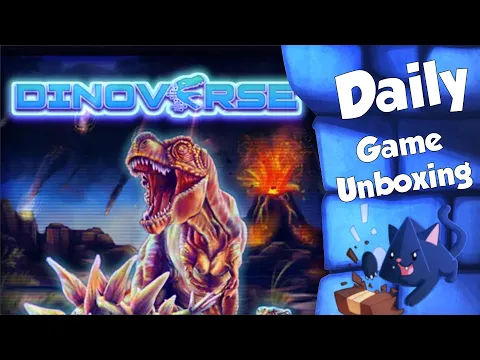 Dinoverse Daily Game Unboxing