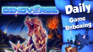 Dinoverse Daily Game Unboxing