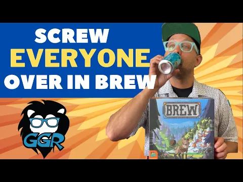 Brew Review by a Comedian - Screw Everyone Over!