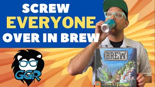 Brew Review by a Comedian - Screw Everyone Over!