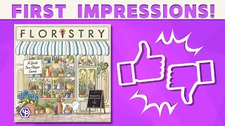 Floristry - First Impression Review!