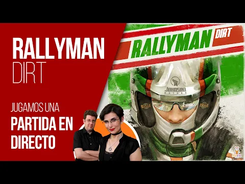 Rallyman Dirt | Partida | Kickstarter
