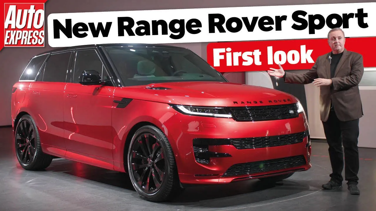 NEW Range Rover Sport walkaround: more luxurious than ever!