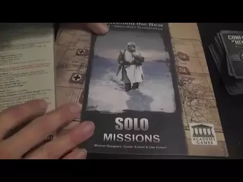 Conflict of Heroes Solitaire Expansion