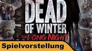 Dead of Winter: The Long Night - Spielvorstellung mit Isaac Vega - Gen Con 2016