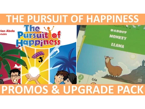 The Pursuit of Happiness - Promos & Upgrade Pack - Overview