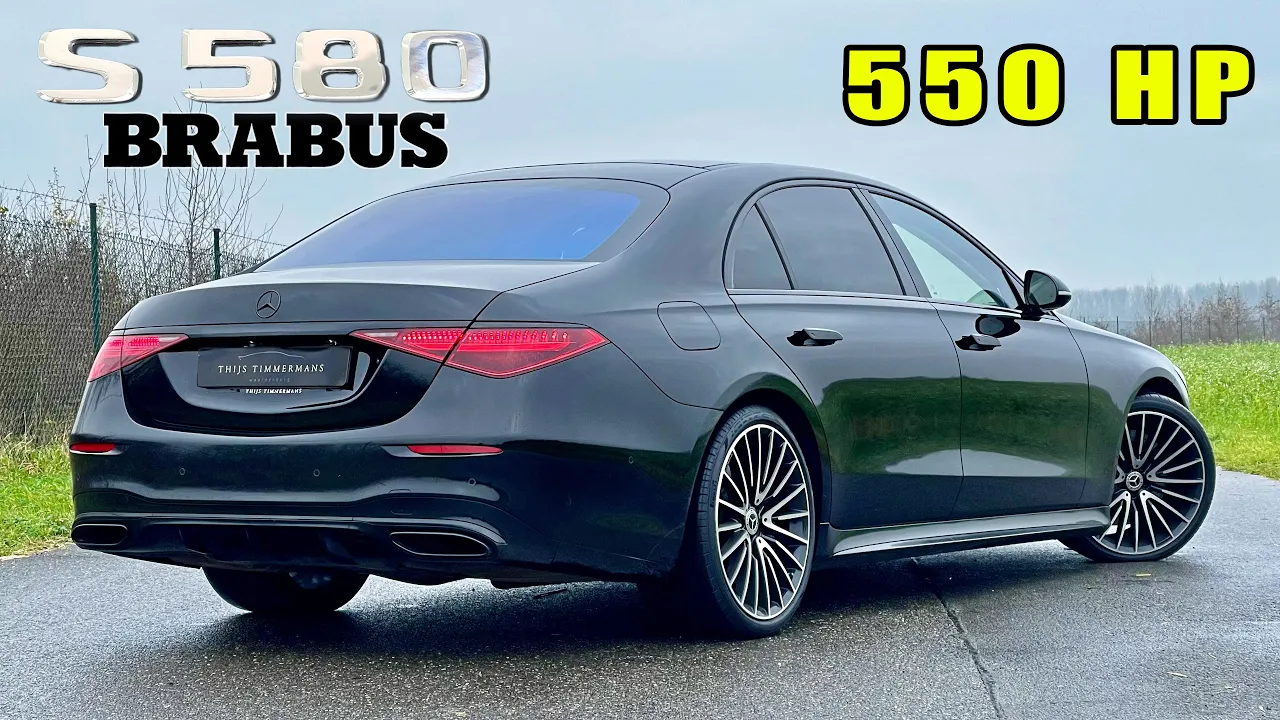 BRABUS B550 S-CLASS S580  // REVIEW on AUTOBAHN