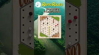 Rapid Rules: Learn to play Congo - a pioneering 4-player area control game over 100 years old.