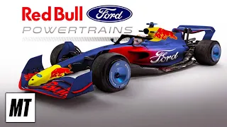 Ford Confirms Return to F1 Racing With Red Bull Racing! | MotorTrend