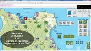 Normandy´44. Tutorial VII (Turno 1, Movimiento alemán)