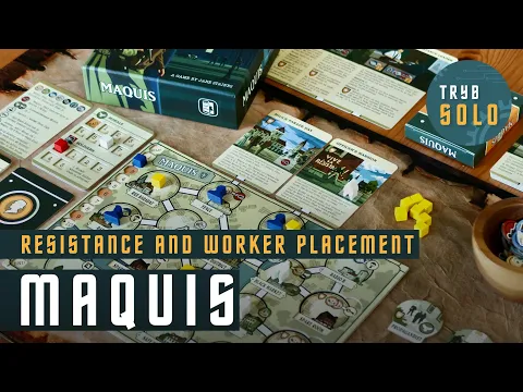 Maquis | how to play and review