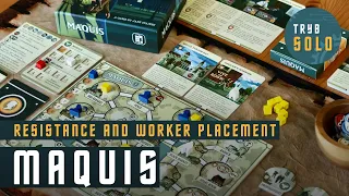 🇬🇧 Maquis | how to play and review