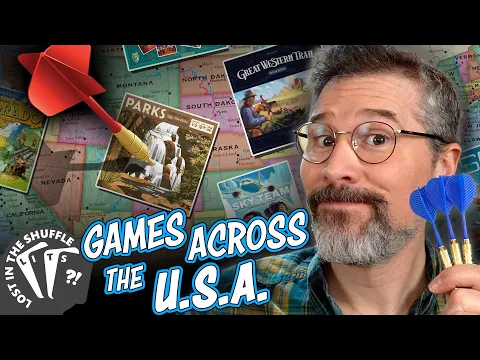 Where are these board game landmarks in the U.S.A.? (Play along!) - Lost In The Shuffle