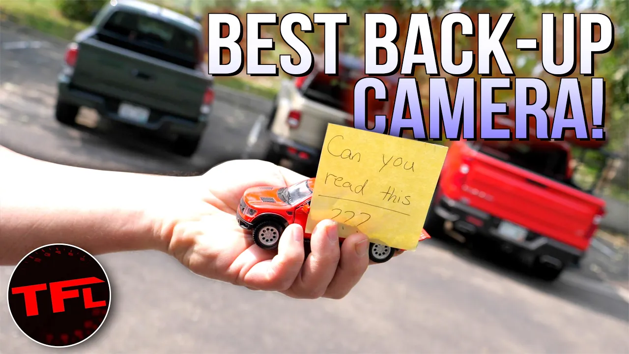 Chevy vs Toyota vs Jeep: Which of These Brand New Trucks Has the Best (And Worst) Backup Camera?