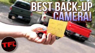 Chevy vs Toyota vs Jeep: Which of These Brand New Trucks Has the Best (And Worst) Backup Camera?