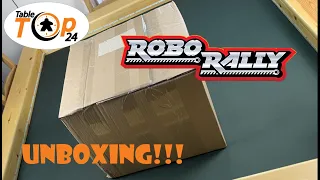 RoboRally - Tabletop 24 Unboxing