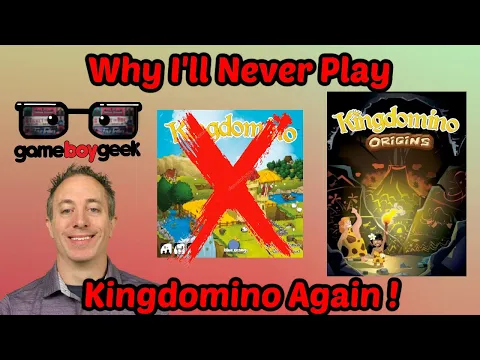 Why I'll Never Play Kingdomino Again!