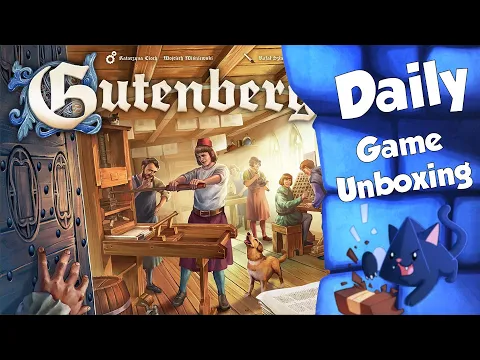 Gutenberg - Daily Game Unboxing