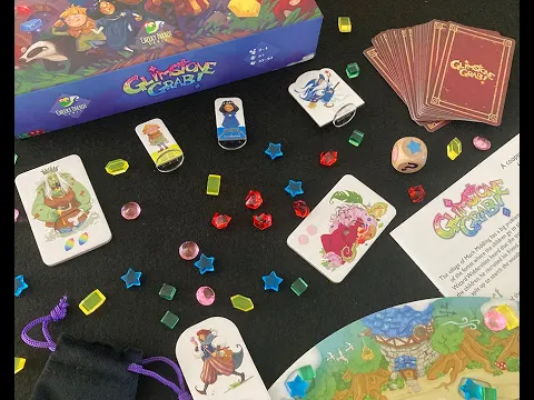 Glimstone Grab: How to Play