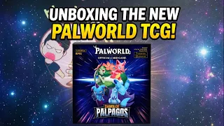First Look at Palworld Dawn of Palpagos TCG Cards | Jake & Cierra React