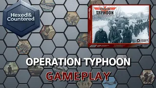 Operation Typhoon (Decision Games) - Gameplay Example