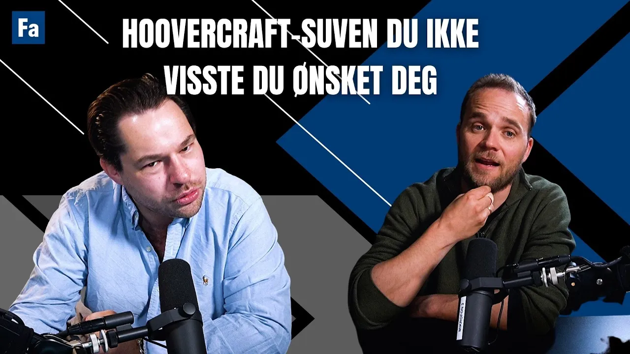 Hoovercraft-SUVen du ikke visste du ønsket deg | Mil Etter Mil