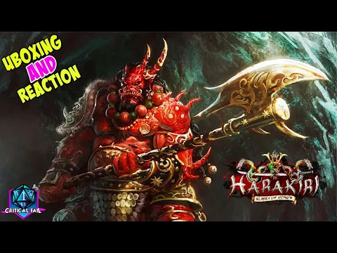 Unboxing and Reaction - So Many Juicy Minis! - Harakiri Blades of Honor Sample Box