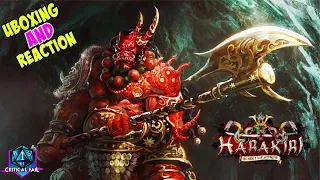 Unboxing and Reaction - So Many Juicy Minis! - Harakiri Blades of Honor Sample Box