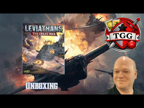 Leviathans: The Great War Starter Set Unboxing | Steampunk Aerial Naval Warfare