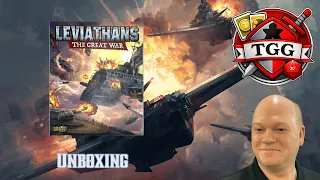 Leviathans: The Great War Starter Set Unboxing | Steampunk Aerial Naval Warfare