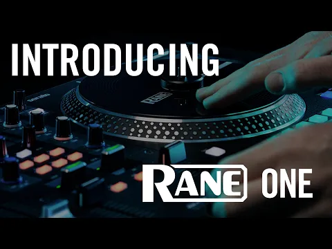 Product video thumbnail for RANE ONE Motorized DJ Controller for Serato