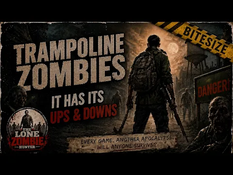 Trampoline Zombies | Bitesize 1st Impressions & How To Play