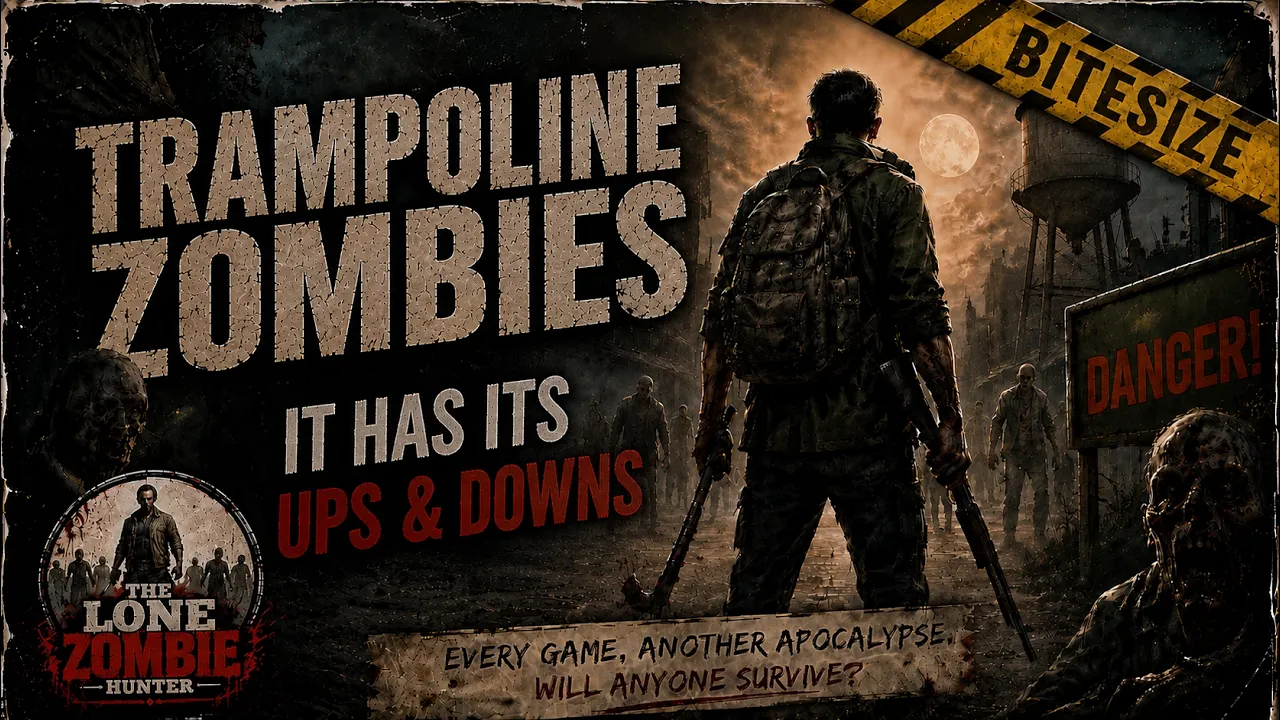 Trampoline Zombies | Bitesize 1st Impressions & How To Play