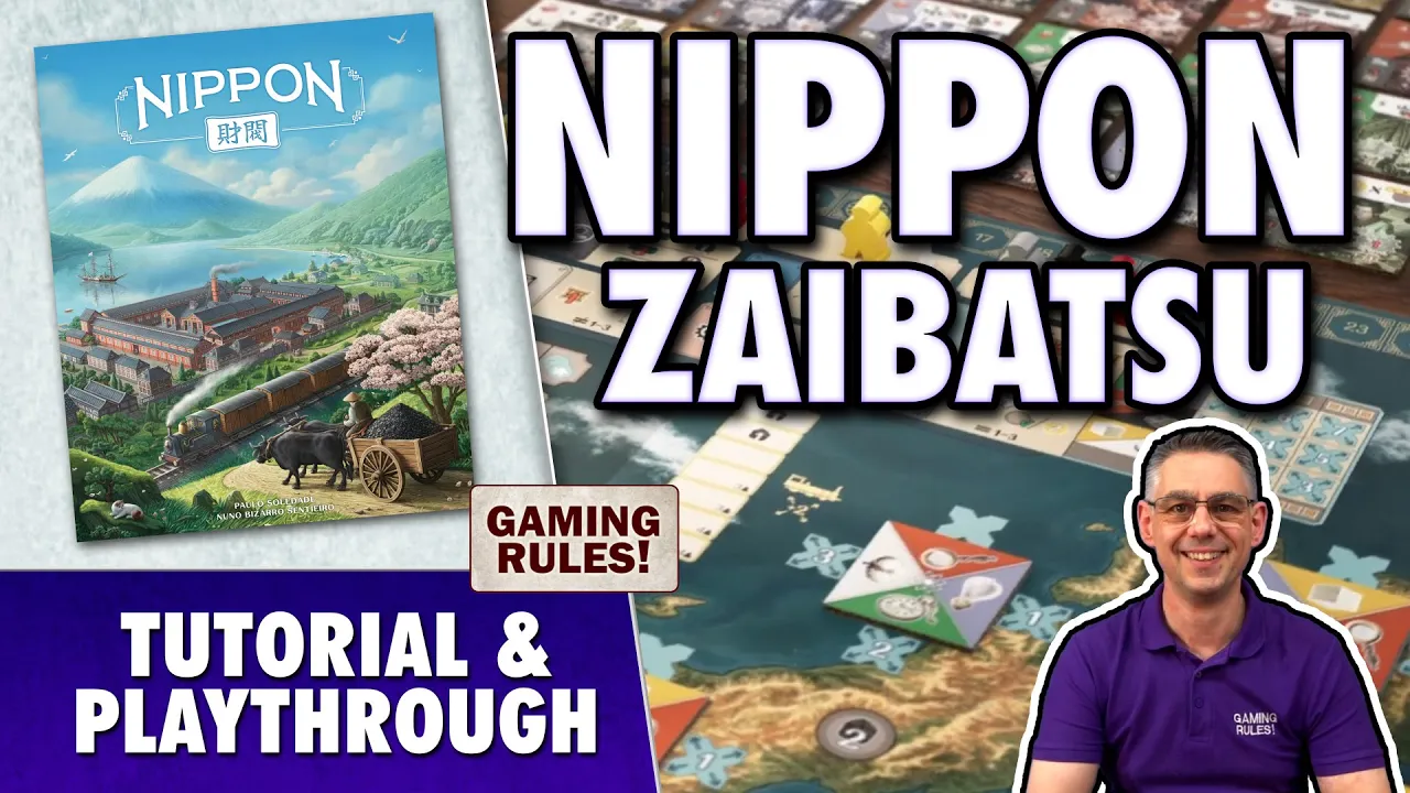 Nippon Zaibatsu - Tutorial & Playthrough