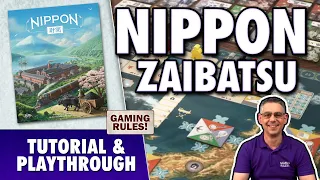 Nippon Zaibatsu - Tutorial & Playthrough