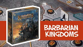Barbarian Kingdoms - Présentation du jeu