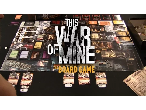 Board Game Replay - This War of Mine
