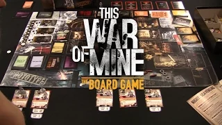 Board Game Replay - This War of Mine